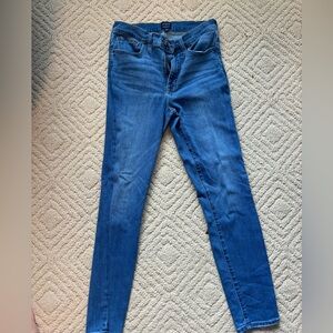 Jcrew skinny jeans